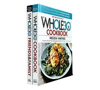 Melissa Hartwig Urban Collection 2 Books Set (Whole30 Friends and Family & The Whole30 Cookbook)