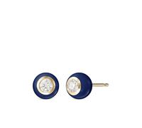 Melissa Kaye 18K yellow gold medium Audrey diamond earrings M
