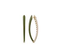 Melissa Kaye 18K yellow gold medium Cristina diamond earrings One Size