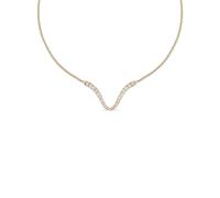 Melissa Kaye Clara diamond necklace - Gold One Size
