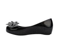 Melissa - Kids Ultragirl Sweet XII Sandals, Color Glitter Black, Size: 1 UK