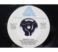 Melissa Manchester - Manchester, Melissa Midnight Blue 7" Arista AS0116 EX 1975 US pressing