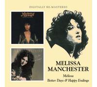 Melissa Manchester - Melissa/Better Days & Happy Endings