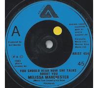 Melissa Manchester - You Should Hear How She Talks About You - Melissa Manchester 7" 45