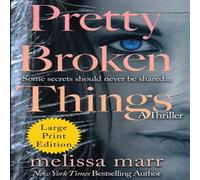Melissa Marr Pretty Broken Things Paperback Book Melissa Marr Multicolor