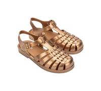 melissa melissa Possession Magic Ad Flat Women's Sandal, gold, 5 UK