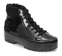 Melissa Mid Boots MELISSA FLUFFY SNEAKER AD in Black 7