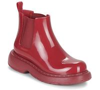 Melissa Mid Boots Melissa Step Boot Ad in Red 3