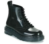 Melissa Mid Boots Mellissa Coturno Ad in Black 3