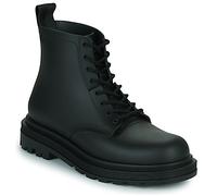 Melissa Mid Boots Mellissa Coturno Ad in Black 6