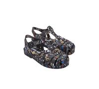 Melissa Mini Possession Print + Mickey And Friends Sandals Black EU 33 Boys,Girls