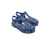Melissa Mini Possession Print + Mickey And Friends Sandals Blue EU 21 Boys,Girls