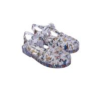 Melissa Mini Possession Print + Mickey And Friends Sandals Clear EU 35 Boys,Girls