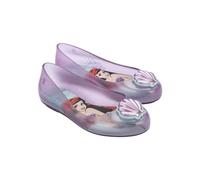 melissa Mini Sweet Love + Disney Sneaker, Pink, 2 UK