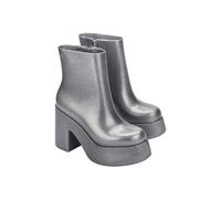 melissa Nubia II Ad, Women's Fashion Boots, metallic silver, 4 UK