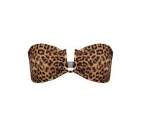Melissa Odabash Prague animal-print bikini top - Brown 2-4-6-8-10-12