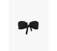 Melissa Odabash Womens Melissa Odabash Barcelona Bandeau Bikini Top Black 10