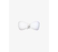 Melissa Odabash Womens Melissa Odabash Barcelona Bandeau Bikini Top White 10
