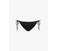 Melissa Odabash Womens Melissa Odabash Cancun Self-Tie Mid-Rise Bikini Bottoms Black 8