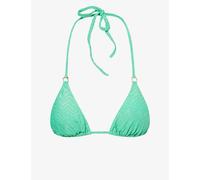 Melissa Odabash Womens Melissa Odabash Key West Triangle Bikini Top Zigzag Green 12