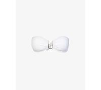 Melissa Odabash Womens White Barcelona Bandeau Bikini Top 14