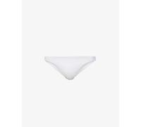 Melissa Odabash Womens White Barcelona High-leg Mid-rise Bikini Bottoms 14