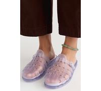 Melissa Possession Jelly Mules at Free People in Clear, Size: US 9 - female