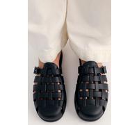 Melissa Possession Jelly Mules at Free People in Matte Black, Size: US 6 - female