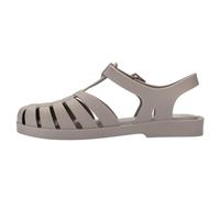 Melissa Possession Jelly Sandal for Women - The Original Jelly Shoe, Fisherman's Sandal with Adjustable Strap and Side Buckle, Matt Beige, 7 UK