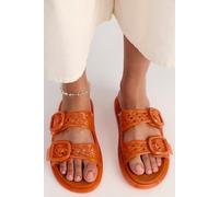 Melissa Possession Slip Jelly Sandals at Free People in Orange, Size: US 8 - female