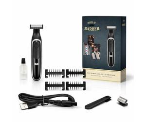 MELISSA Rechargeable Men Hair Beard Clippers Trimmer Cordless Electric Shaver