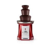 MELISSA 3 Tier Mini Electric Chocolate Fountain Cascading Melting Machine Party