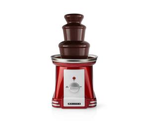 Melissa Retro Fun 3 Tier Mini Electric Chocolate Fountain Cascading Melting Machine Party Parties