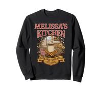 Melissa’s Kitchen Good Food Warm Hugs Free Advice Sweatshirt