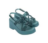 melissa Sand + Salinas Ad, Women's Platform, green, 8 UK