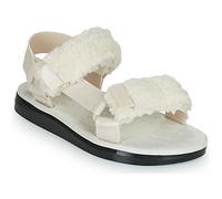 Melissa Sandals MELISSA PAPETTE FLUFFY RIDER AD in Beige 7
