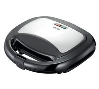 Melissa Sandwich Maker Black Stainless Steel Grill Non-Stick Panini Waffles