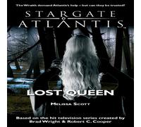 Melissa Scott STARGATE ATLANTIS Lost Queen Paperback Book Melissa Scott Multicolor