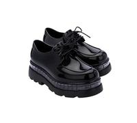 Melissa Shifter Ad, Women's Platform, Black/White, 7 UK