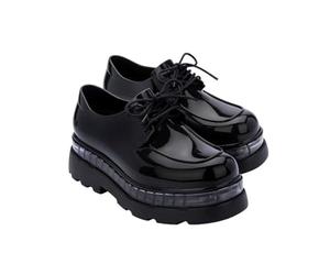 Melissa Shifter Ad, Women's Platform, Black/White, 7 UK
