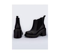 Melissa Shoes Women's Ankle Jelly Boots in Black | Size: 6 Melissa Shoes Black 6