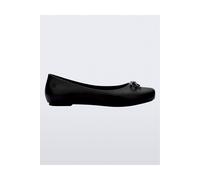Melissa Shoes Women's Aura Basic Jelly Ballet Shoes in Black | Size: 5 Melissa Shoes Black 5