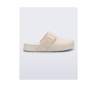 Melissa Shoes Women's Cozy Jelly Clogs in Beige | Size: 5 Melissa Shoes Beige 5