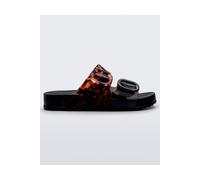 Melissa Shoes Women's Cozy Jelly Slide Sandals in Black | Size: 5 Melissa Shoes Black 5