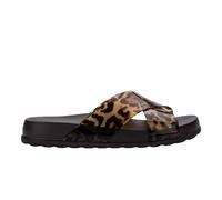 Melissa Shoes Women's Cozy Slide II in Dark Brown | Size: 6 Melissa Shoes Dark Brown 6