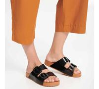 Melissa Shoes Women's Cozy Slide Slip On Shoes in True Black | Size: 7 Melissa Shoes True Black 7