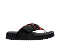 Melissa Shoes Women's Cozy Thong Sandals in Black | Size: 6 Melissa Shoes Black 6