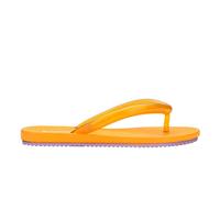Melissa Shoes Women's Flip Flop Airflow in Yellow | Size: 6 Melissa Shoes Yellow 6