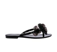 Melissa Shoes Women's Harmonic Petals in Black | Size: 5 Melissa Shoes Black 5