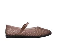 Melissa Shoes Women's Harper Ballet Flats in Brown | Size: 6 Melissa Shoes Brown 6